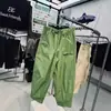 Calça Casual Retro Casual de Algodão Respirável de Secagem Rápida com Absorção de Umidade para Montanha Feminina Afunilada 11013