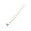 Pestañas Postizas, Pinzas para Pestañas, Pinzas Doradas con Forma de Pluma, Herramientas de Belleza Profesionales para Técnicos de Pestañas, Set de Pinzas para Pestañas, Pinzas Doradas con Forma de Pluma