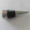 Tapón de Vino de Acero Inoxidable 304 de Cabeza Plana y Seis Hilos, Tapón de Vino Metálico, Tapón de Conservación de Silicona, Certificado de Grado Alimenticio