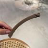 Pinza de plátano sencilla y elegante para la parte posterior de la cabeza, pinza para cola de caballo femenina, pinza vertical para tocado, pinza para el cabello Morandi grande con volumen mínimo.