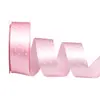 Cinta de Poliéster Fina de 2.5cm con Lunares Cinta de Lunares de un Solo Lado Día del Niño Hecho a Mano DIY Accesorios para el Cabello Material para Lazos Accesorios