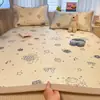 Novo Tapete Refrescante de Rattan de Gelo com Estampa Digital 600D - Conjunto de Três Peças para Cama - Primavera/Verão 2026