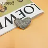 Joias de flor de laranjeira novo temperamento feminino acessório de cabeça versátil joias de alta qualidade fofo amor grampo de cabelo com diamantes quentes clipe de mola