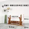Suporte Clássico Vazado para Espada, Porta-Espada, Suporte de Mesa para Exibição de Espada em Forma de Dragão, Suprimentos de Artes Marciais, Suporte para Armas, Suporte para Flauta