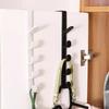Gancho para puerta, colgador de pared sin perforaciones, artefacto para colgar en la puerta, colgador de pared, resistente, sin costuras, para ropa, capucha, gancho para ropa