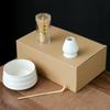 Juego de Té Matcha Estilo Japonés Color Matcha Tazón de Matcha Cerámica Color Té Baibenli Caja Color Té Juego de Té Producto Nuevo