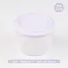 Lonchera de Silicona de Grado Alimenticio, Caja de Almacenamiento para Conservar Frescura, Bol para Almacenar Verduras Encurtidas, Bol Pequeño para Kimchi, Uso Especial para Calentamiento en Microondas
