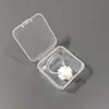 Pinza para la nariz en caja Congestión nasal para nadar Impermeable Universal para adultos y niños Silicona suave Equipo de natación Suministros deportivos para el agua Equipo