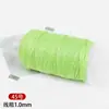 Hilo de Algodón Retorcido a Mano Estilo Xizang de 1 mm para Manualidades, Hilo para Pulseras, Cuerda para Tejer, Cuerda de Algodón Hecha a Mano para Bricolaje, Hilo para Pulseras, Cuerda Trenzada Enrollada