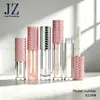 Pedido Jinze: Tapa de Tornillo Redonda, Varilla de Cepillo Fina/Gruesa, Tubo para Brillo de Labios, Tubo para Color de Labios, Materiales de Empaque de Plástico