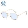 Detong 3556 Nuevas Gafas de Sol Ovaladas Retro para Hombre Mujer Anti-UV Transfronterizas