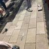 Uma variedade de especificações de ardósia antiga quadrada antiga jardim cênico pátio antigo antiderrapante pedra antiga edifício antigo ardósia antiga