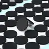 Alfombrilla Redonda Antideslizante de Silicona Absorbente de Golpes, Almohadilla Transparente Adhesiva de un Solo Lado de Grado Alimenticio, Almohadilla Antideslizante para Muebles con Adhesivo en la Parte Posterior