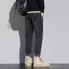 Jeans de Verano para Hombre 2026 Elásticos Ajustados Rectos Cortos de Moda Versátiles Casual Ropa para Hombre