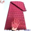 Vestido de Noche de Encaje Multicor con Pedrería Soluble en Agua Tejido Hueco Encaje de Ganchillo Nupcial