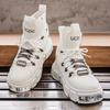 Nuevas Botas Martin de Caña Alta con Remaches para Hombre, Temporada Primavera y Otoño 2025, Suela Gruesa, Alargadoras, Personalizadas, Zapatos Casuales Más Fáciles de Combinar, Zapatos para Hombre de Talla Grande