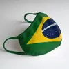 Mascarilla Mundial 2026 EE.UU.-Canadá-México Transpirable Protector Solar Mascarilla Antipolvo Lavable Mascarilla con Diseño de Bandera