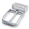 Hebilla de metal con hebilla de pin de cuero para hombre, fabricantes en stock al por mayor, cinturón para pantalón de 35 mm de alta calidad, giratorio y fácil de usar