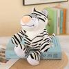 Pelúcia de Panda, Boneco de Tigre, Brinquedo de Pelúcia de Elefante, Bichinho de Pelúcia de Macaco Animal da Floresta, Itens para Jogar em Casamento, Atacado