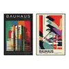 Pintura Decorativa de Nicho Estilo Bauhaus Puntos Colgante Pasillo de Entrada Café Tienda Biblioteca Grande de Piso a Techo