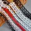 1cm Versión Taiwán Más Vendido Suave y Exquisito Encaje Accesorios Delgados Hada Hecho a Mano DIY Accesorios Falda de Muñeca