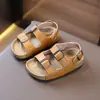Sandalias para Niños 2026 Verano Nuevo Estilo Sandalias de Punta Abierta de Moda para Niños Zapatos de Playa de Suela Suave para Niñas Sandalias Deportivas para Bebé