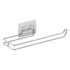 Perchero de acero inoxidable para colgar ropa, sin perforaciones, para pared, para dormitorio, armario, toallero