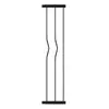 Peça de Extensão para Portão de Pet (15 cm) - Preto