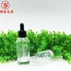 En stock Botella Tesoro Verde Helena Rubinstein 50ml Botella de Vidrio con Hombro Engrosado 30ml Botella de Vidrio para Solución de Esencia