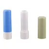 Tubo de Cera para Batom de Preenchimento Direto 5g, Preenchimento a Quente, Preenchimento Direto, Combinação de Cores DIY, Logotipo Personalizável, Materiais de Embalagem para Tubo de Brilho Labial