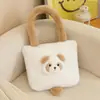 Bolso de Hombro Cruzado Peluche Panda Rojo de Chengdu Bolso de Mano Regalo de Cumpleaños para Niñas Bolso de Estudiante Regalo