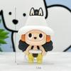 Llavero Lobo One Piece Colgante Pequeño Neptuno Luffy Llavero Muñeco Colgante Pequeño Muñeco Caja Ciega Venta al por Mayor