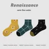 Calcetines Originales Renacimiento para Mujer, Puño de Burbuja Delgado, Estilo Ins de Moda, Calcetines Cortos para Primavera y Verano, Calcetines Finos Transpirables para Mujer