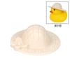 Brincando na Água Transfronteiriço Acessórios de Patinho Amarelo Acessórios Chapéu de Pato Nº 8 Cachecol Decoração Feito à Mão Limão Chá de Leite Presentes