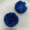 Flor Artificial Bola da Sorte Decoração de Casamento, Decoração de Casamento Realista de Alta Qualidade, Arranjo Floral para Salão de Casamento de Hortênsia, Flores Artificiais