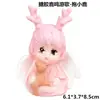 Annie Angel Baby Adornos Decoración de Pastel Celebridad de Internet Muñeca Creativa Muñeca de Niña Princesa Linda Cumpleaños Horneado