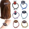 Estilo coreano Simples Rugby Headwear Anel de Cabelo Corda de Cabelo Hiptone Corda de Cabelo Simples Anel de Cabelo Artesanal Cabelo Dos Desenhos Animados Cabelo Criativo