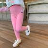 Mo Mo's roupas infantis 2023 outono bebê leggings material de algodão leggings para meninas calças multicoloridas opcionais