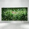 Parede de Plantas Parede de Fundo de Plantas Verdes Decoração de Parede Interna Varanda Cabeça de Porta Tridimensional Gramado Artificial Biônico