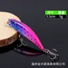 Set de señuelos para pesca a larga distancia, Señuelo minnow hundible 6g 6cm, Señuelo vibratorio para todas las capas de agua, Señuelo micro minnow