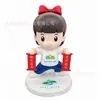 Muñecos de caja sorpresa personalizados, juguetes de moda de PVC, llaveros, colgantes, muñecos de pegamento suave de resina, figuras de dibujos animados