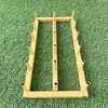 Adereços de Casamento Tubo de PVC Cenário Tubo Estrutural Moldura em Formato de Corredor de Casamento Tubo de PC Curvável Reto Suportador de Carga
