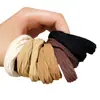 Diadema de Goma Negra para Coleta Alta Lazo para el Cabello para Mujer 2025 Nueva Cuerda para el Cabello de Gama Alta Alta Elasticidad y Duradera Diadema Accesorios para la Cabeza