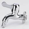 Grifo de apertura rápida al por mayor de fábrica, grifo pequeño para lavadora de acero inoxidable 304, boquilla de agua de aleación de zinc de apertura rápida