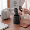 Conjunto de Chá Portátil para Viagem Pequeno Conjunto para Levar na Mão Equipamento de Chá para Acampamento ao Ar Livre Bule Xícara de Chá Copo Individual Expresso