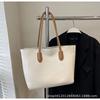 Bolsa de Gran Capacidad para Mujer, Moderna y Versátil, Nueva Moda 2026 Bolso de Hombro Casual, Bolso Tote de Textura Retro para el Trabajo