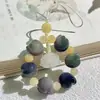 Cadena Luminosa para Teléfono con Pata de Gato y Raíz de Bodhi, Alto Valor Estético, Colgante Corto Estilo Antiguo, Cordón para Teléfono de Raíz de Bodhi Anti-Pérdida