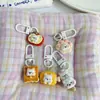Llavero de resina de comida y juego colgante pequeño regalo de graduación regalo para toda la clase llavero decoración de mochila bolsa lote