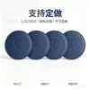 Porta-copos Personalizados de Couro Genuíno da Fábrica Original, Porta-copos Redondos Costurados para Xícaras de Chá, Porta-copos de Couro para Mesas de Jantar e Carros