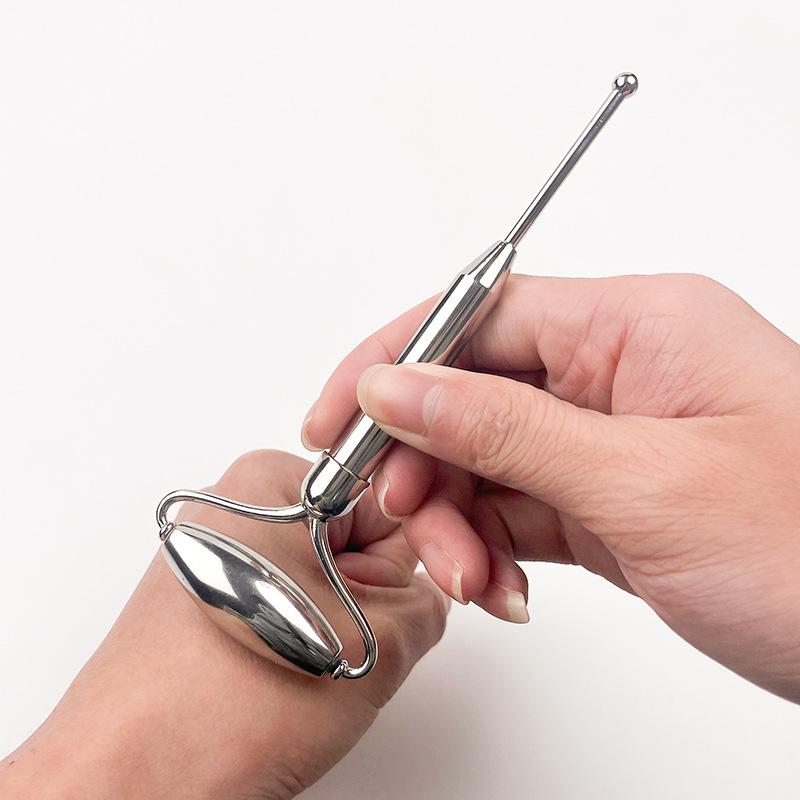 不锈钢滚轮按摩器